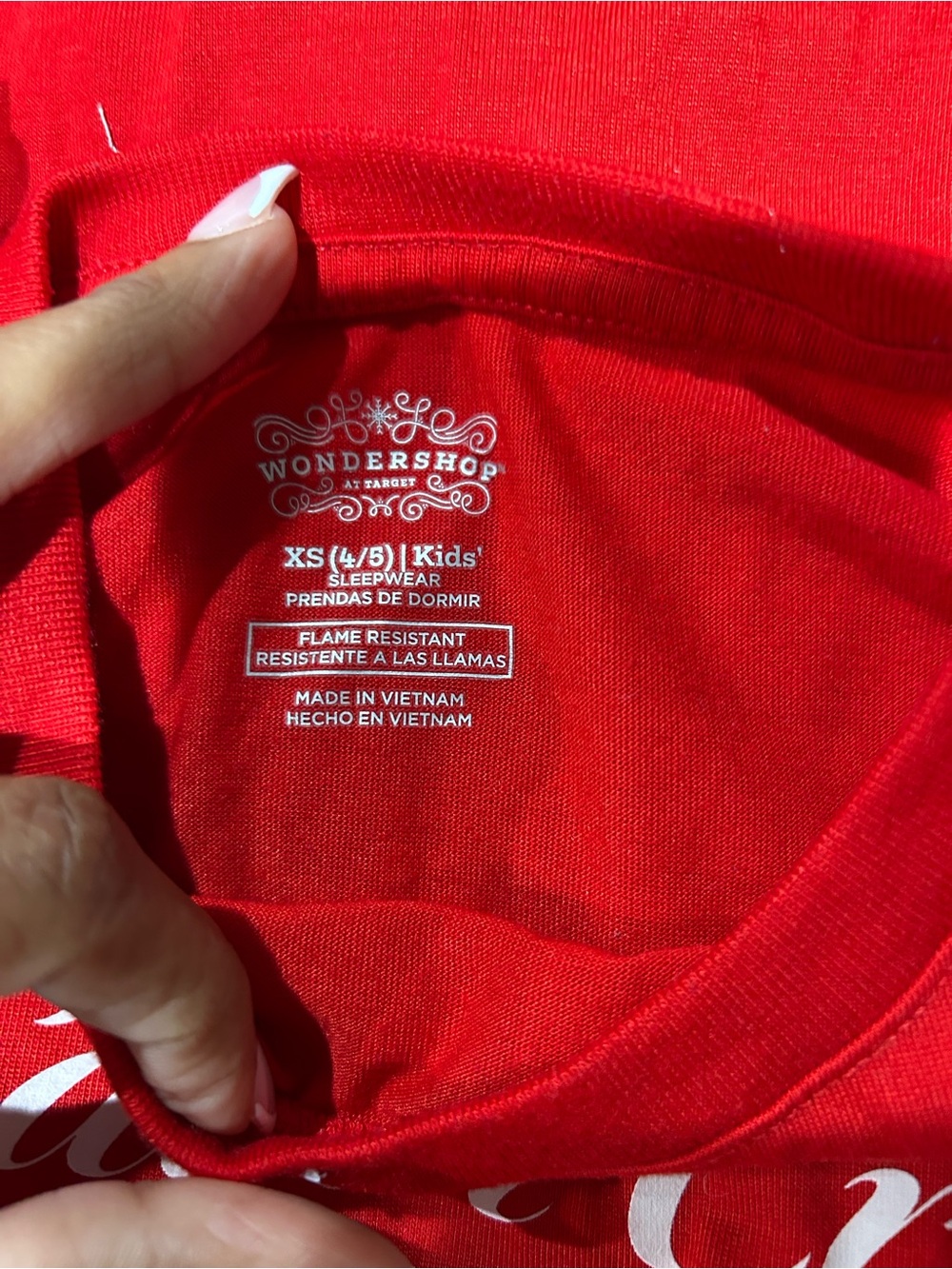 Red Graphic Crewneck T-Shirt - Picture 3 of 4